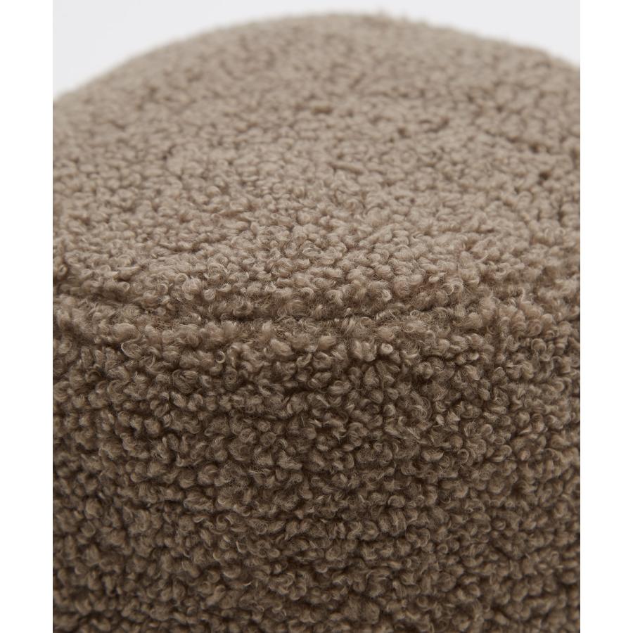 ハット メンズ レディース バケットハット 帽子 ボア ストリート 韓国ファッション カジュアル 古着MIX ブラック ブラウン ホワイト | improves | 13