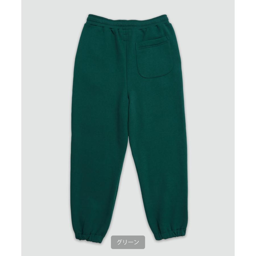 improves スウェットパンツ メンズ ワッペン 刺しゅう 裏起毛 improves スウェットパンツ メンズ ワッペン 刺しゅう 裏起毛