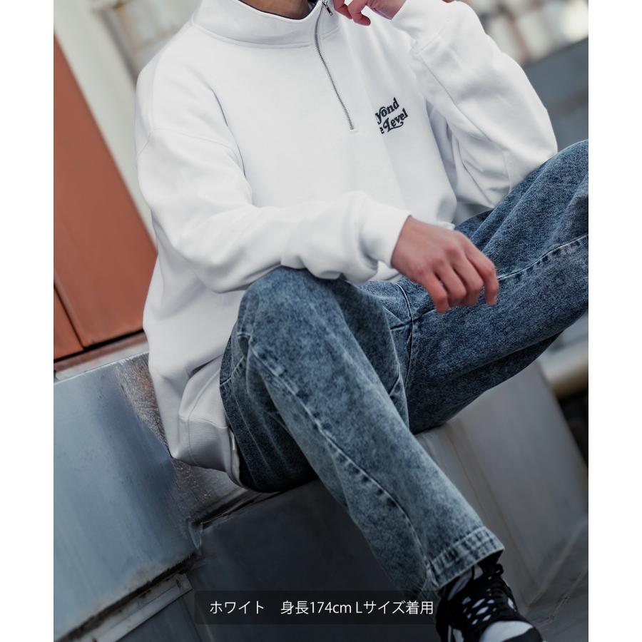 improves トレーナー メンズ バック ロゴ ワッペン 刺しゅう 裏 improves トレーナー メンズ バック ロゴ ワッペン 刺しゅう 裏