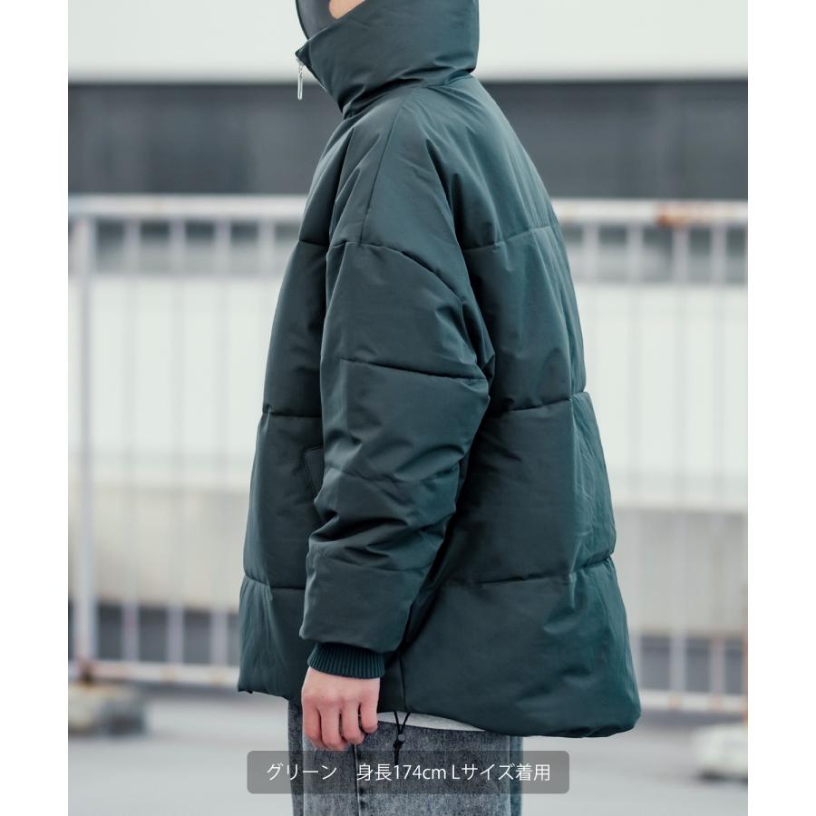 improves（インプローブス） ダウンジャケット メンズ ポリストレッチ