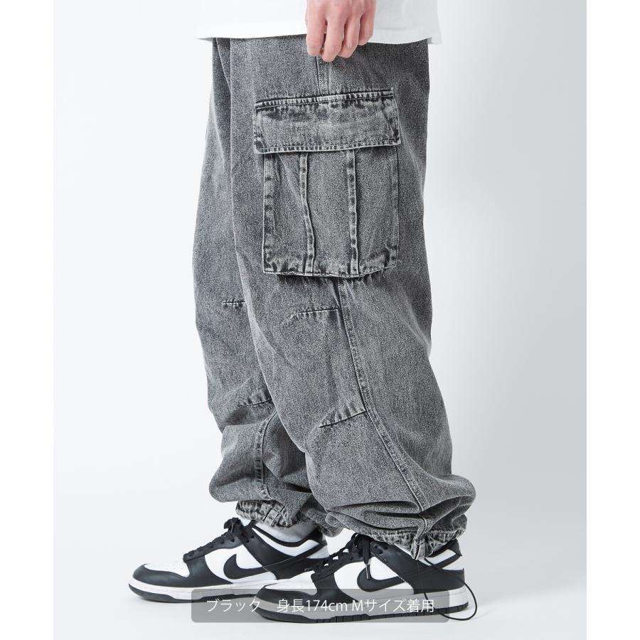 improves（インプローブス） デニムパンツ メンズ カーゴパンツ