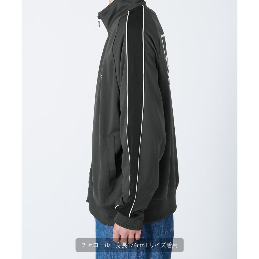 ジャケット メンズ GERRY ジェリー ライントラック トレーニング ジャージ ウィンドブレーカー ブルゾン ジャンパー ワンポイント バックプリント アウトドア | GERRY | 13