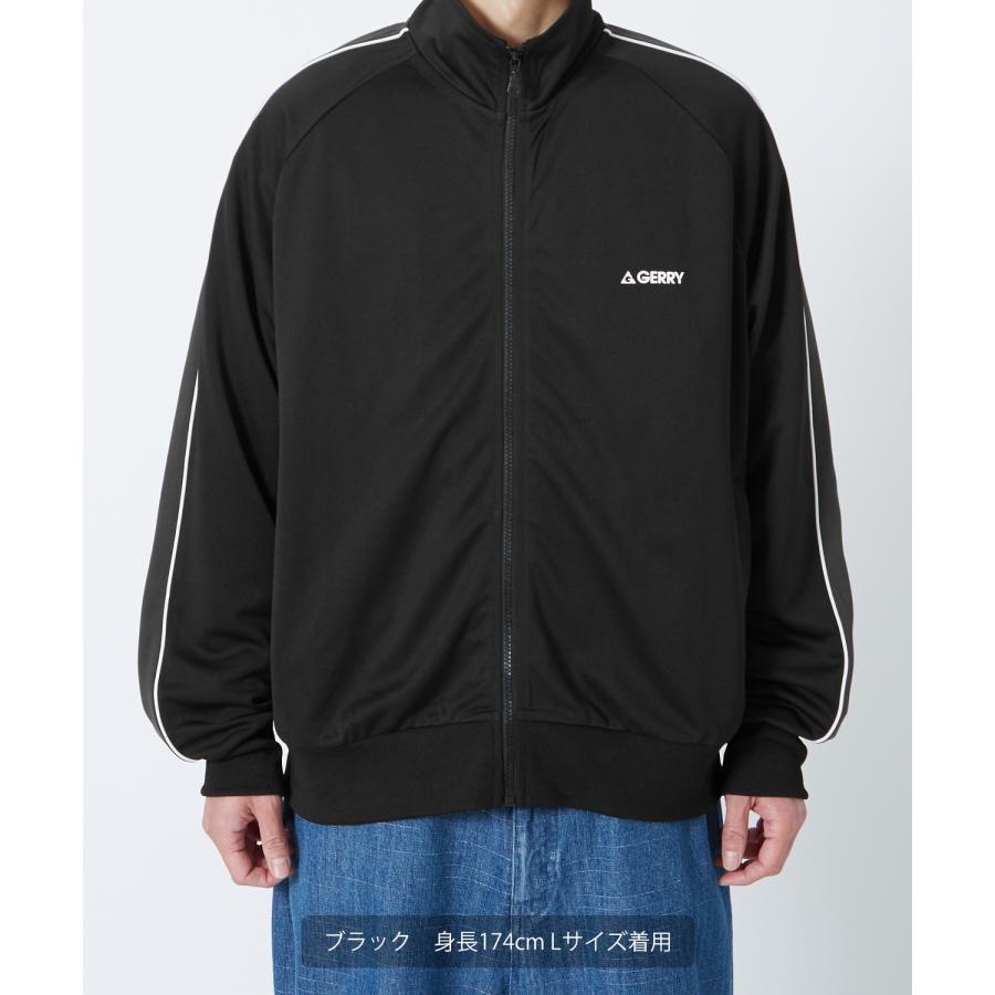 ジャケット メンズ GERRY ジェリー ライントラック トレーニング ジャージ ウィンドブレーカー ブルゾン ジャンパー ワンポイント バックプリント アウトドア | GERRY | 15