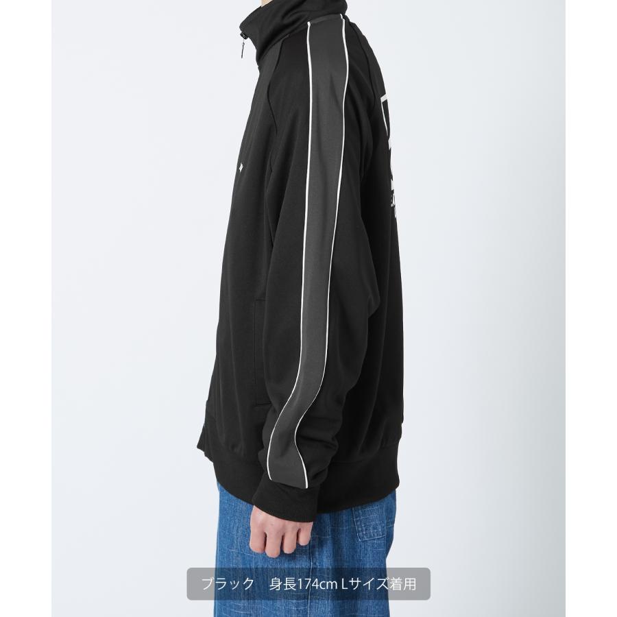 ジャケット メンズ GERRY ジェリー ライントラック トレーニング ジャージ ウィンドブレーカー ブルゾン ジャンパー ワンポイント バックプリント アウトドア | GERRY | 16