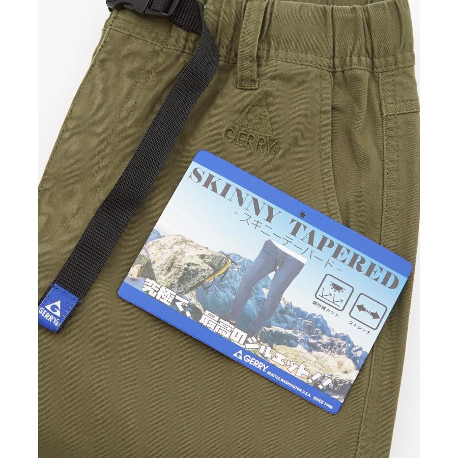 クライミングパンツ メンズ GERRY ジェリー チノパン テーパード スキニーパンツ ストレッチパンツ シンプル アウトドア アスレジャー ストリート アメカジ 古着 | GERRY | 15