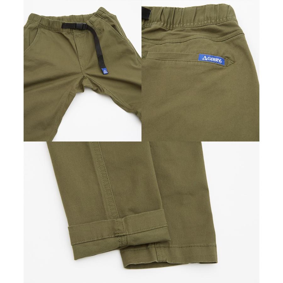 クライミングパンツ メンズ GERRY ジェリー チノパン テーパード スキニーパンツ ストレッチパンツ シンプル アウトドア アスレジャー ストリート アメカジ 古着 | GERRY | 22