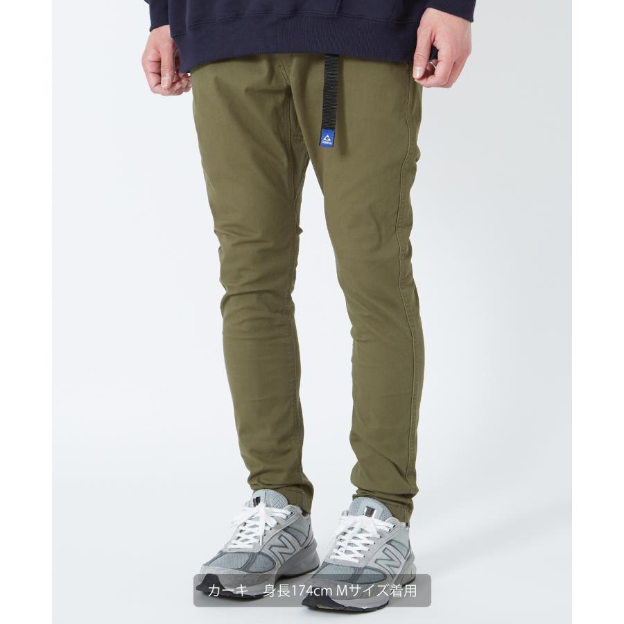 クライミングパンツ メンズ GERRY ジェリー チノパン テーパード スキニーパンツ ストレッチパンツ シンプル アウトドア アスレジャー ストリート アメカジ 古着 | GERRY | 04