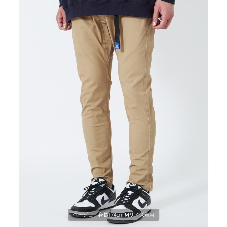 クライミングパンツ メンズ GERRY ジェリー チノパン テーパード スキニーパンツ ストレッチパンツ シンプル アウトドア アスレジャー ストリート アメカジ 古着 | GERRY | 08