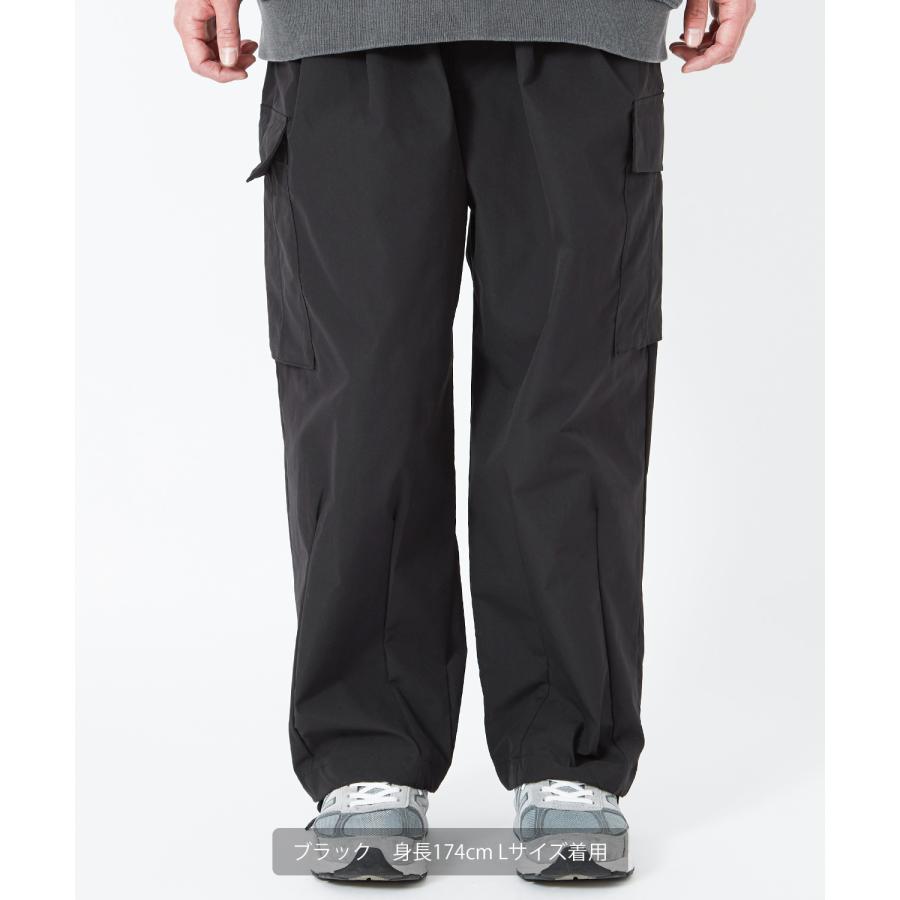 improves（インプローブス） カーゴパンツ メンズ 撥水 ワイド ワーク