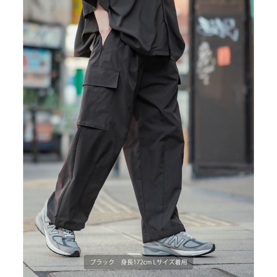 improves（インプローブス） カーゴパンツ メンズ 撥水 ワイド ワーク