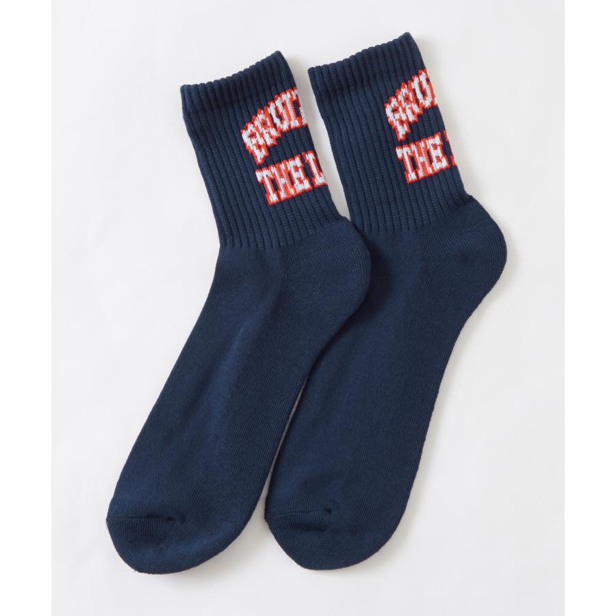 ソックス メンズ FRUIT OF THE LOOM/フルーツオブザルーム 3足セット カレッジロゴ カラーソックス スニーカーソックス 靴下 くつした | FRUIT OF THE LOOM | 03