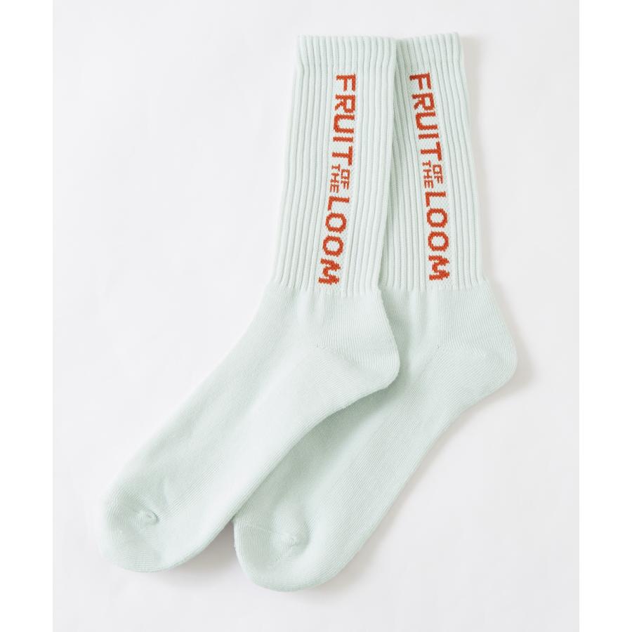 ソックス メンズ FRUIT OF THE LOOM/フルーツオブザルーム 3足セット ロゴ デザイン カラーソックス スニーカーソックス アーミーソックス 靴下 くつした | FRUIT OF THE LOOM | 03