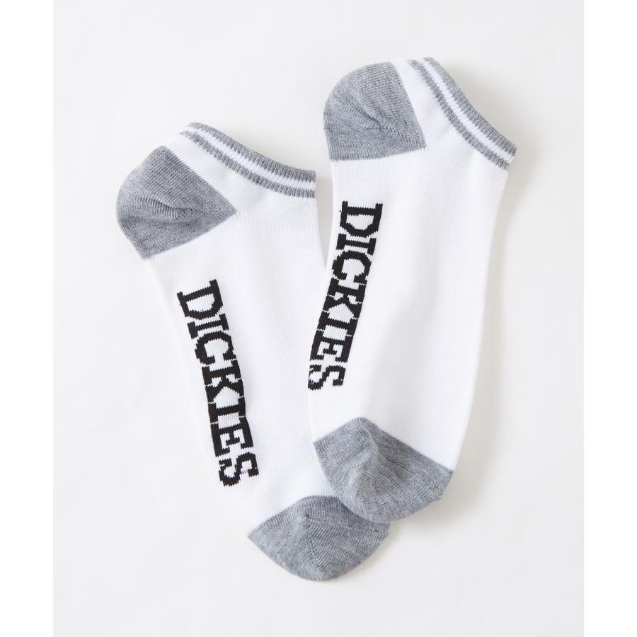 ソックス メンズ Dickies/ディッキーズ 3足セット ラインデザイン ショートソックス スニーカーソックス アンクルソックス くるぶし丈 靴下 くつした | Dickies | 02