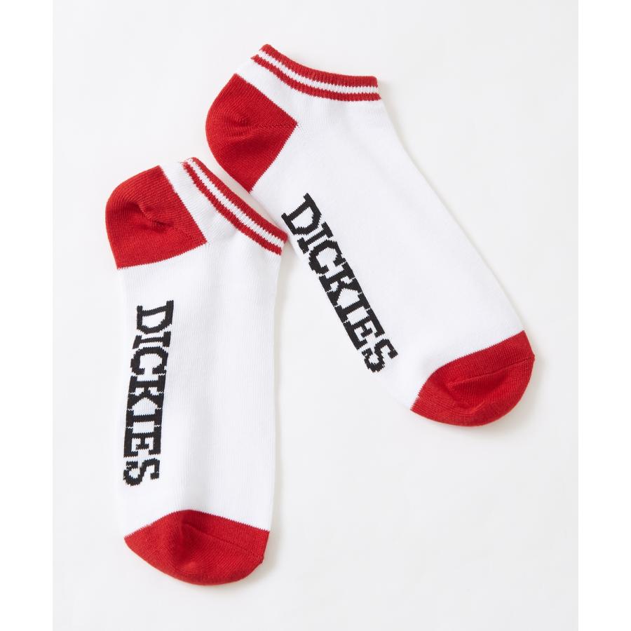 ソックス メンズ Dickies/ディッキーズ 3足セット ラインデザイン ショートソックス スニーカーソックス アンクルソックス くるぶし丈 靴下 くつした | Dickies | 03
