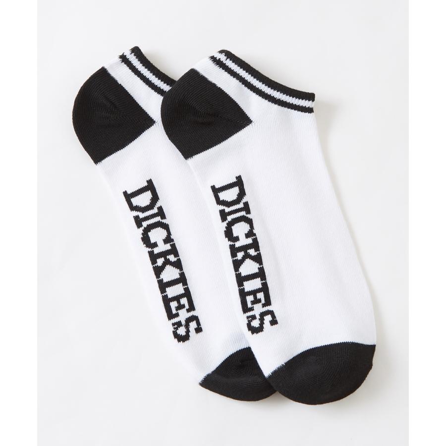 ソックス メンズ Dickies/ディッキーズ 3足セット ラインデザイン ショートソックス スニーカーソックス アンクルソックス くるぶし丈 靴下 くつした | Dickies | 04