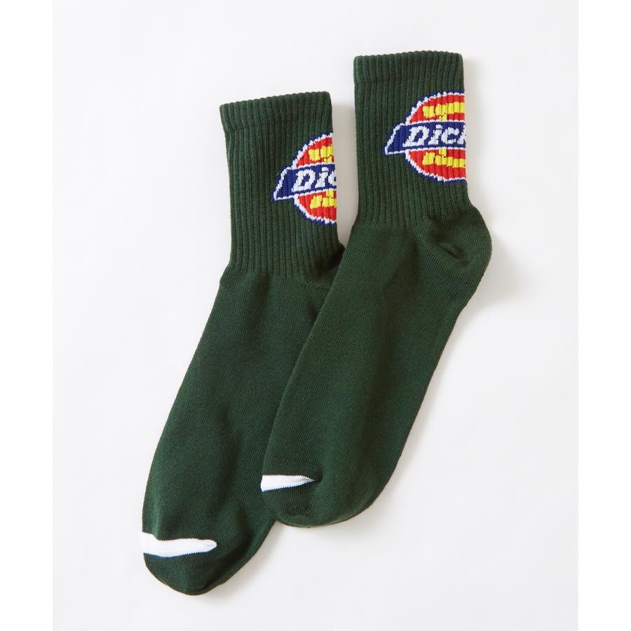 ソックス メンズ Dickies/ディッキーズ 3足セット ブランドロゴ スニーカーソックス ミドル丈 靴下 くつした ブランド カジュアル | Dickies | 04