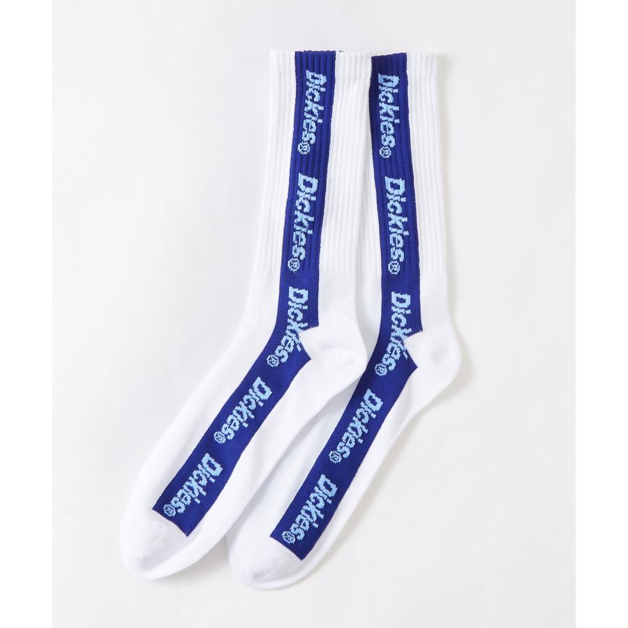 ソックス メンズ Dickies/ディッキーズ 3足セット テープロゴ スニーカーソックス ロング丈 靴下 くつした ブランド カジュアル ストリート スケーター | Dickies | 03
