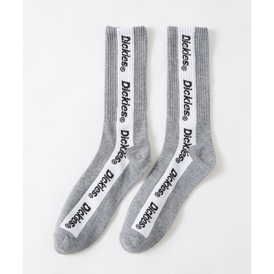 ソックス メンズ Dickies/ディッキーズ 3足セット テープロゴ スニーカーソックス ロング丈 靴下 くつした ブランド カジュアル ストリート スケーター | Dickies | 04