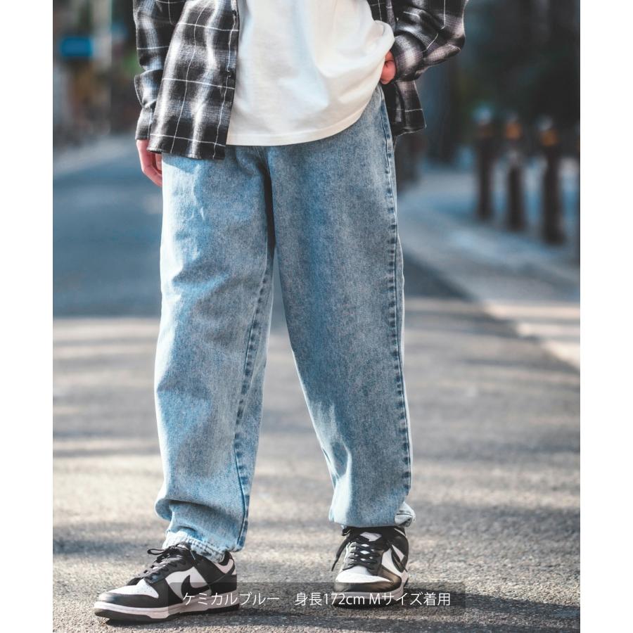 improves（インプローブス） デニムパンツ メンズ テーパードパンツ