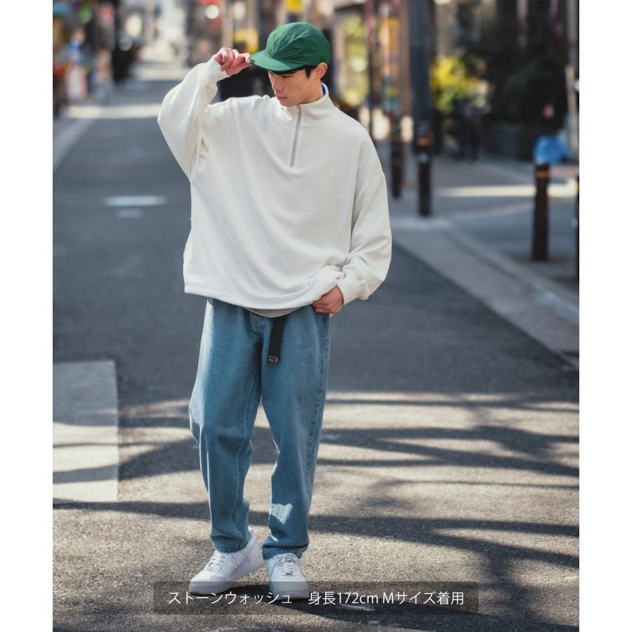 improves（インプローブス） デニムパンツ メンズ テーパードパンツ