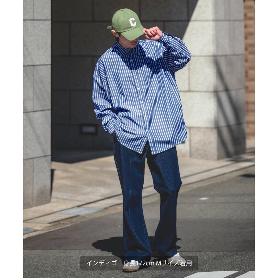 improves（インプローブス） デニムパンツ メンズ フレアパンツ