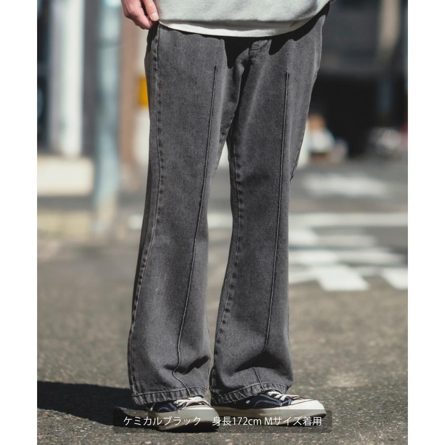 フレア パンツ メンズ ベルボトム フレアパンツ メンズ90s vintage 