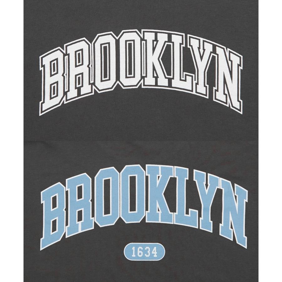 Tシャツ メンズ 半袖 カットソー カレッジロゴ プリント ビッグサイズ オーバーサイズ 古着MIX アメカジ ストリート カジュアル 韓国ファッション | improves | 13