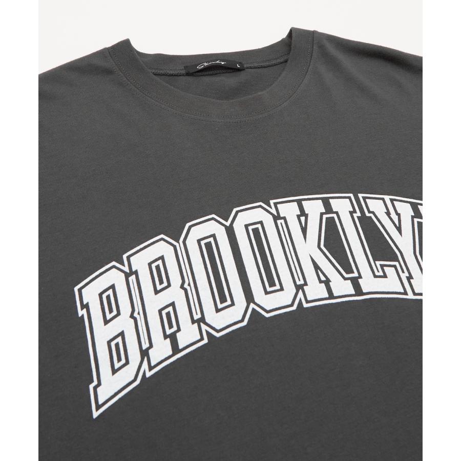 Tシャツ メンズ 半袖 カットソー カレッジロゴ プリント ビッグサイズ オーバーサイズ 古着MIX アメカジ ストリート カジュアル 韓国ファッション | improves | 12