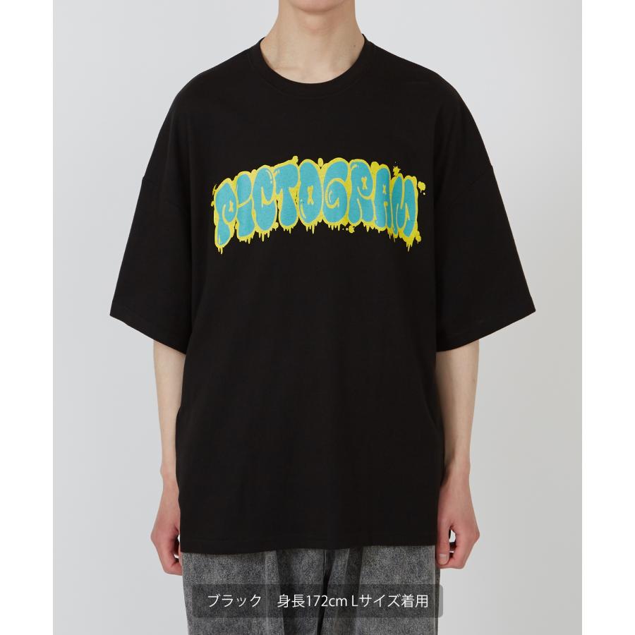 Tシャツ メンズ 半袖 カットソー タギング ロゴ プリント ビッグサイズ オーバーサイズ 古着MIX アメカジ ストリート カジュアル 韓国ファッション | improves | 04