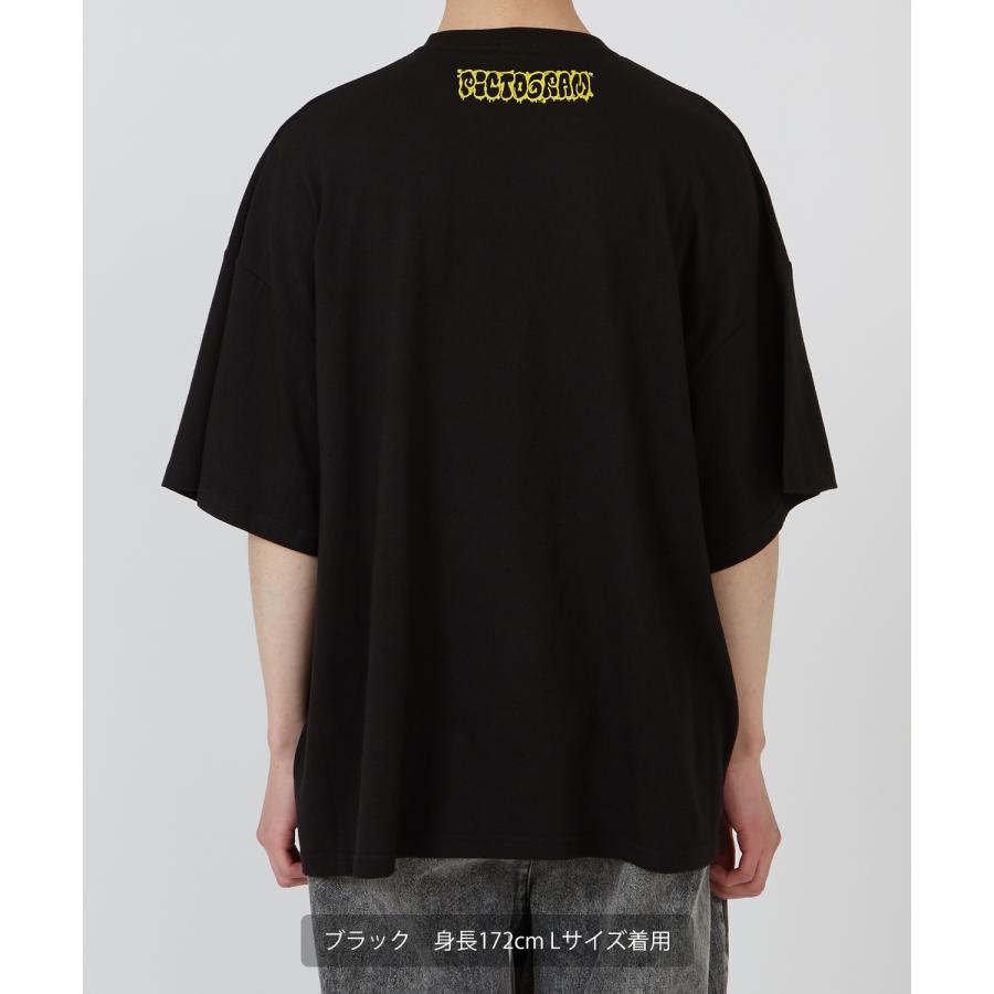 Tシャツ メンズ 半袖 カットソー タギング ロゴ プリント ビッグサイズ オーバーサイズ 古着MIX アメカジ ストリート カジュアル 韓国ファッション | improves | 05