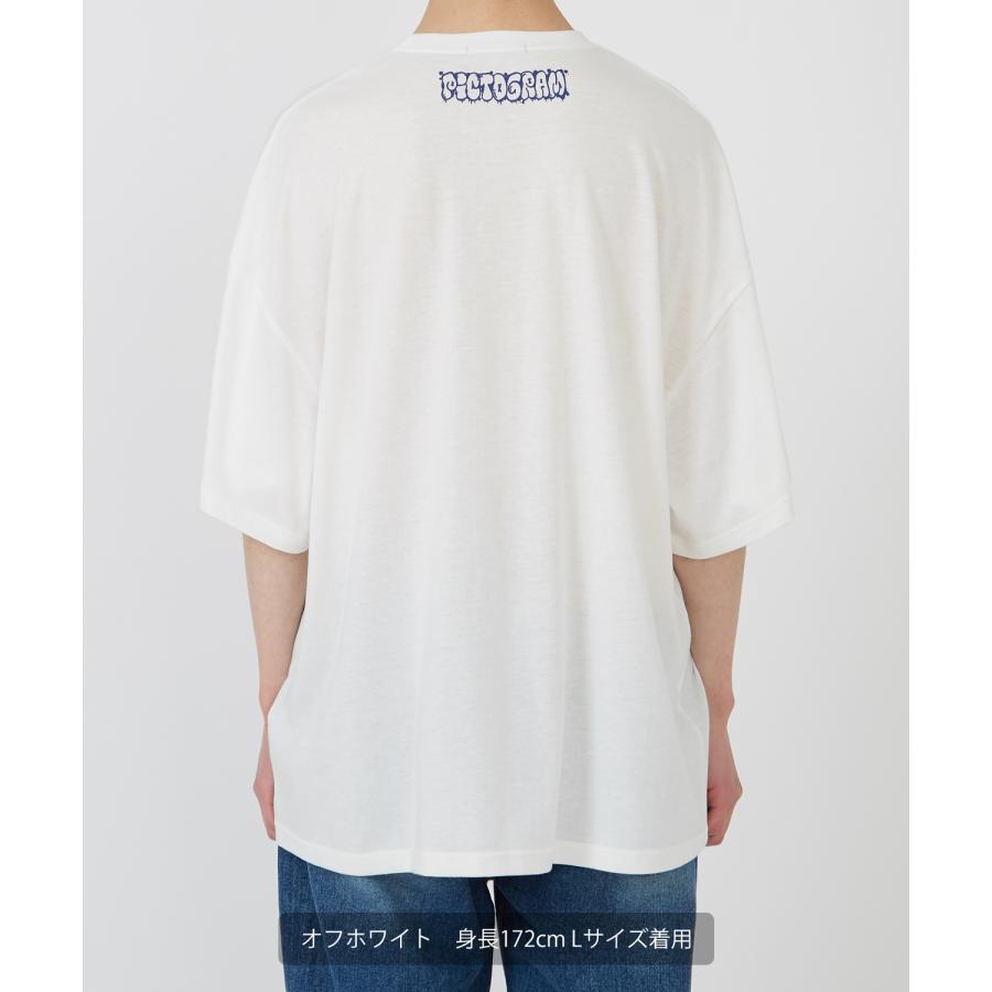 Tシャツ メンズ 半袖 カットソー タギング ロゴ プリント ビッグサイズ オーバーサイズ 古着MIX アメカジ ストリート カジュアル 韓国ファッション | improves | 08