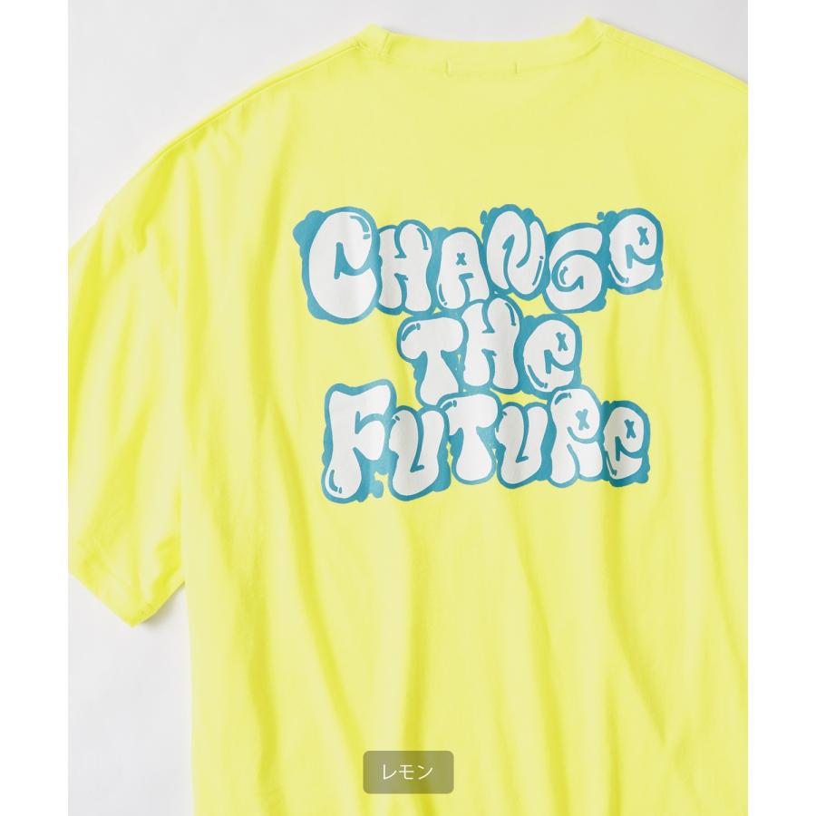 Tシャツ メンズ 半袖 カットソー タギング ロゴ プリント ビッグサイズ オーバーサイズ 古着MIX アメカジ ストリート スケーター カジュアル 韓国ファッション | improves | 06