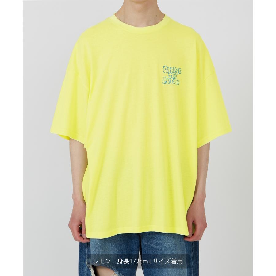 Tシャツ メンズ 半袖 カットソー タギング ロゴ プリント ビッグサイズ オーバーサイズ 古着MIX アメカジ ストリート スケーター カジュアル 韓国ファッション | improves | 07