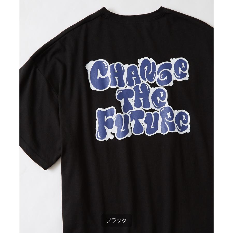 Tシャツ メンズ 半袖 カットソー タギング ロゴ プリント ビッグサイズ オーバーサイズ 古着MIX アメカジ ストリート スケーター カジュアル 韓国ファッション | improves | 09