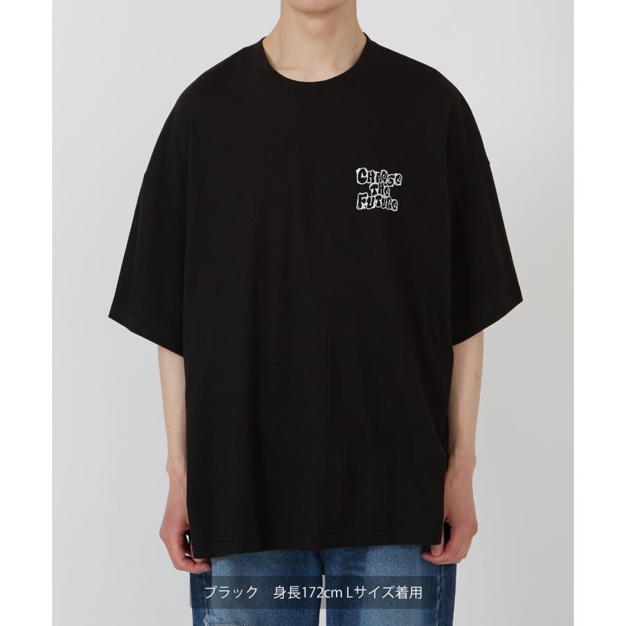 Tシャツ メンズ 半袖 カットソー タギング ロゴ プリント ビッグサイズ オーバーサイズ 古着MIX アメカジ ストリート スケーター カジュアル 韓国ファッション | improves | 10