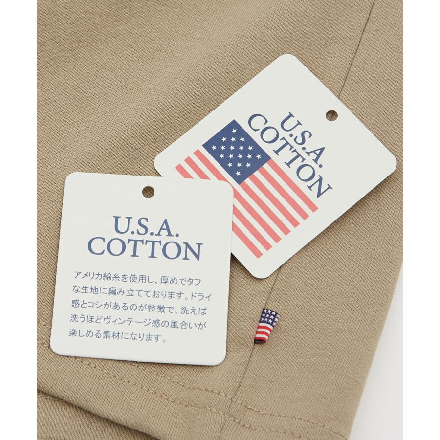 ポロシャツ メンズ USコットン アメリカ綿 切り替え ボーダー 半袖 無地 ラガーシャツ ビッグサイズ オーバーサイズ 古着MIX アメカジ ストリート | improves | 17