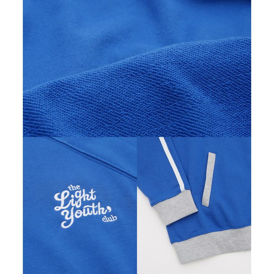 ジャケット メンズ バイカラー 刺しゅう ライントラック トレーニング 裏毛スウェット ブルゾン ジャンパー アウトドア ストリート レトロ アメカジ 古着MIX | improves | 22