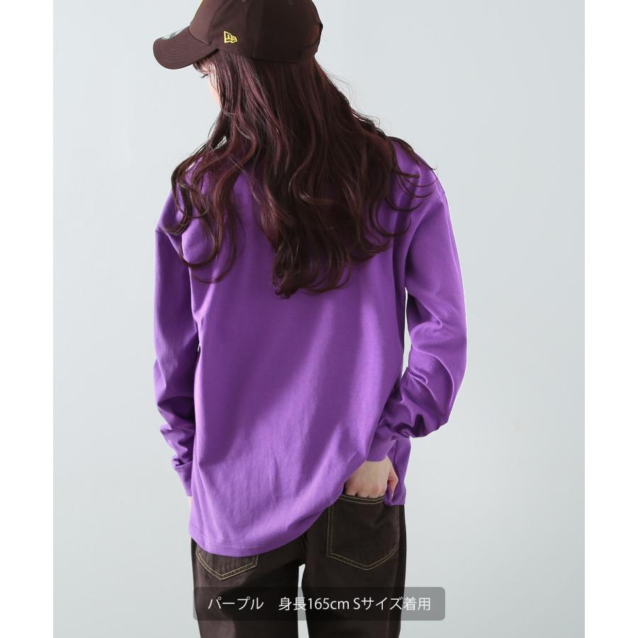 長袖Tシャツ メンズ GERRY ジェリー 別注ワンポイント ロンT カットソー バックプリント ワンポイント 刺しゅう アウトドア ストリート アメカジ 古着MIX | GERRY | 08