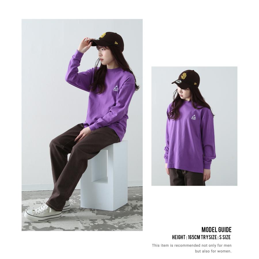 長袖Tシャツ メンズ GERRY ジェリー 別注ワンポイント ロンT カットソー バックプリント ワンポイント 刺しゅう アウトドア ストリート アメカジ 古着MIX | GERRY | 09