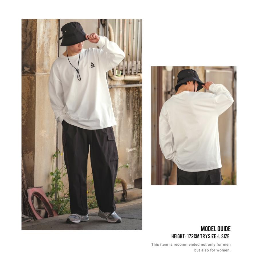 長袖Tシャツ メンズ GERRY ジェリー 別注ワンポイント ロンT カットソー バックプリント ワンポイント 刺しゅう アウトドア ストリート アメカジ 古着MIX | GERRY | 15