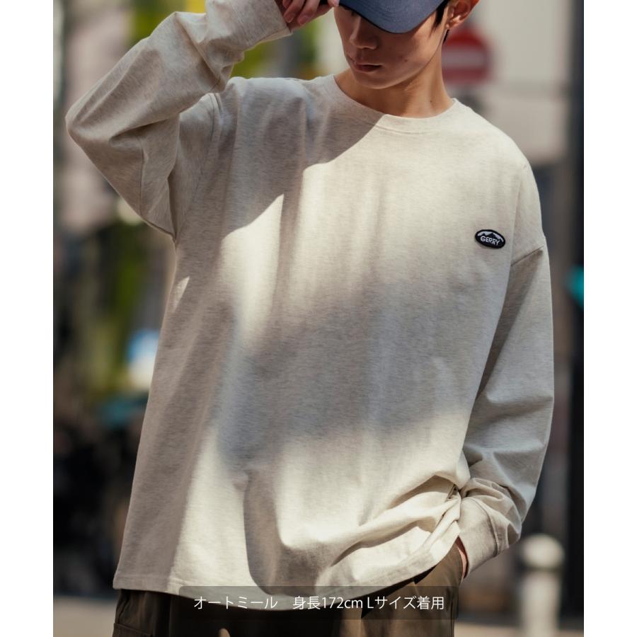 長袖Tシャツ メンズ GERRY ジェリー 別注ワンポイント ロンT カットソー バックプリント ワンポイント 刺しゅう アウトドア ストリート アメカジ 古着MIX | GERRY | 17