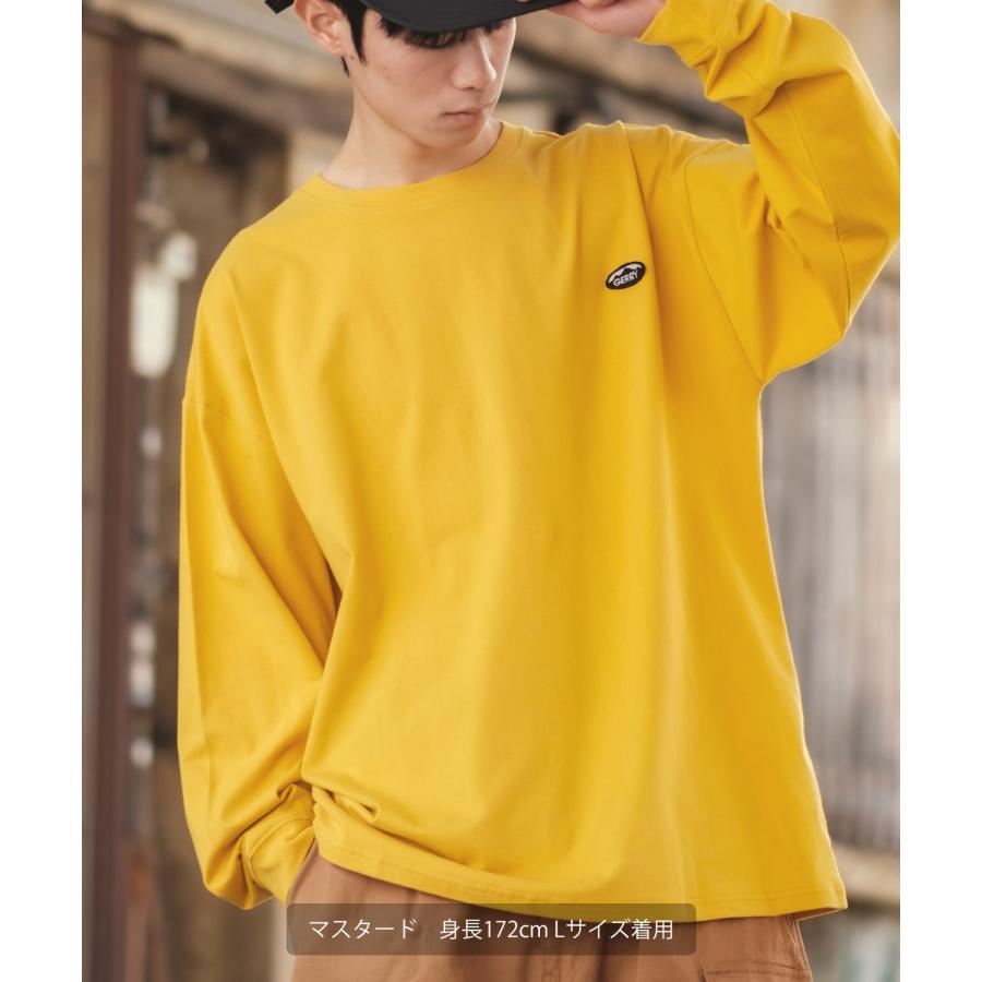 長袖Tシャツ メンズ GERRY ジェリー 別注ワンポイント ロンT カットソー バックプリント ワンポイント 刺しゅう アウトドア ストリート アメカジ 古着MIX | GERRY | 19
