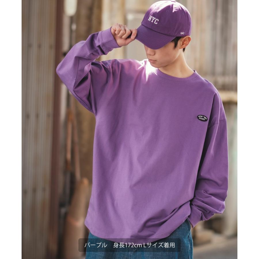 長袖Tシャツ メンズ GERRY ジェリー 別注ワンポイント ロンT カットソー バックプリント ワンポイント 刺しゅう アウトドア ストリート アメカジ 古着MIX | GERRY | 21