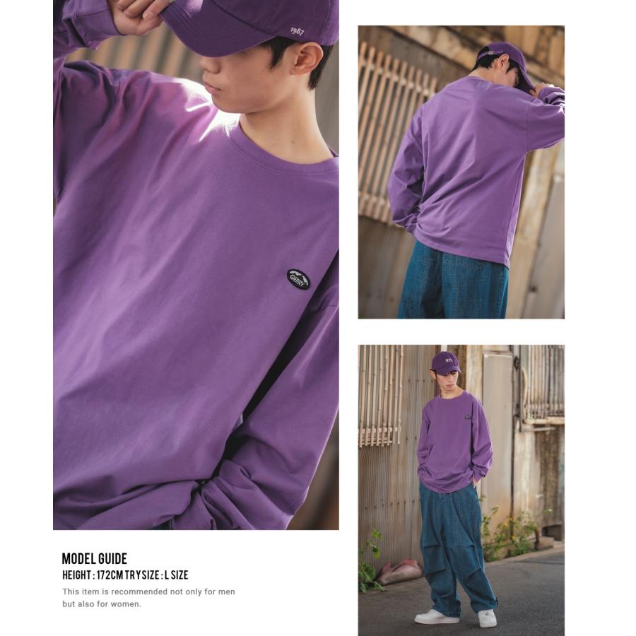長袖Tシャツ メンズ GERRY ジェリー 別注ワンポイント ロンT カットソー バックプリント ワンポイント 刺しゅう アウトドア ストリート アメカジ 古着MIX | GERRY | 22