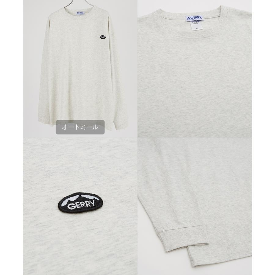 長袖Tシャツ メンズ GERRY ジェリー 別注ワンポイント ロンT カットソー バックプリント ワンポイント 刺しゅう アウトドア ストリート アメカジ 古着MIX | GERRY | 25