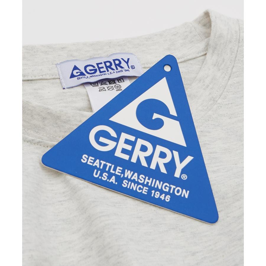 長袖Tシャツ メンズ GERRY ジェリー 別注ワンポイント ロンT カットソー バックプリント ワンポイント 刺しゅう アウトドア ストリート アメカジ 古着MIX | GERRY | 26