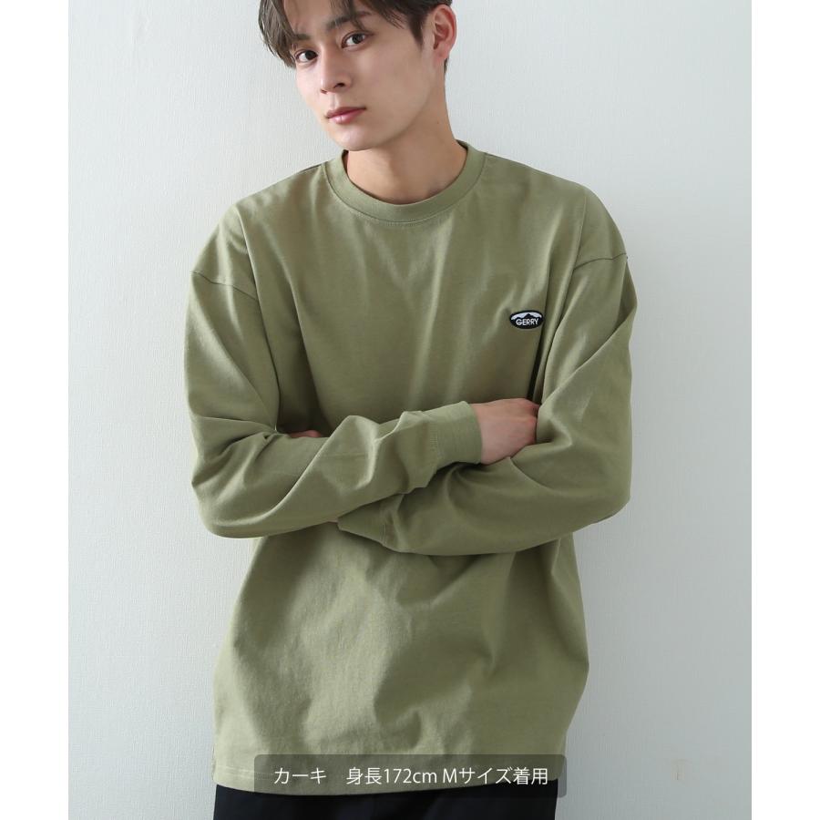 長袖Tシャツ メンズ GERRY ジェリー 別注ワンポイント ロンT カットソー バックプリント ワンポイント 刺しゅう アウトドア ストリート アメカジ 古着MIX | GERRY | 08