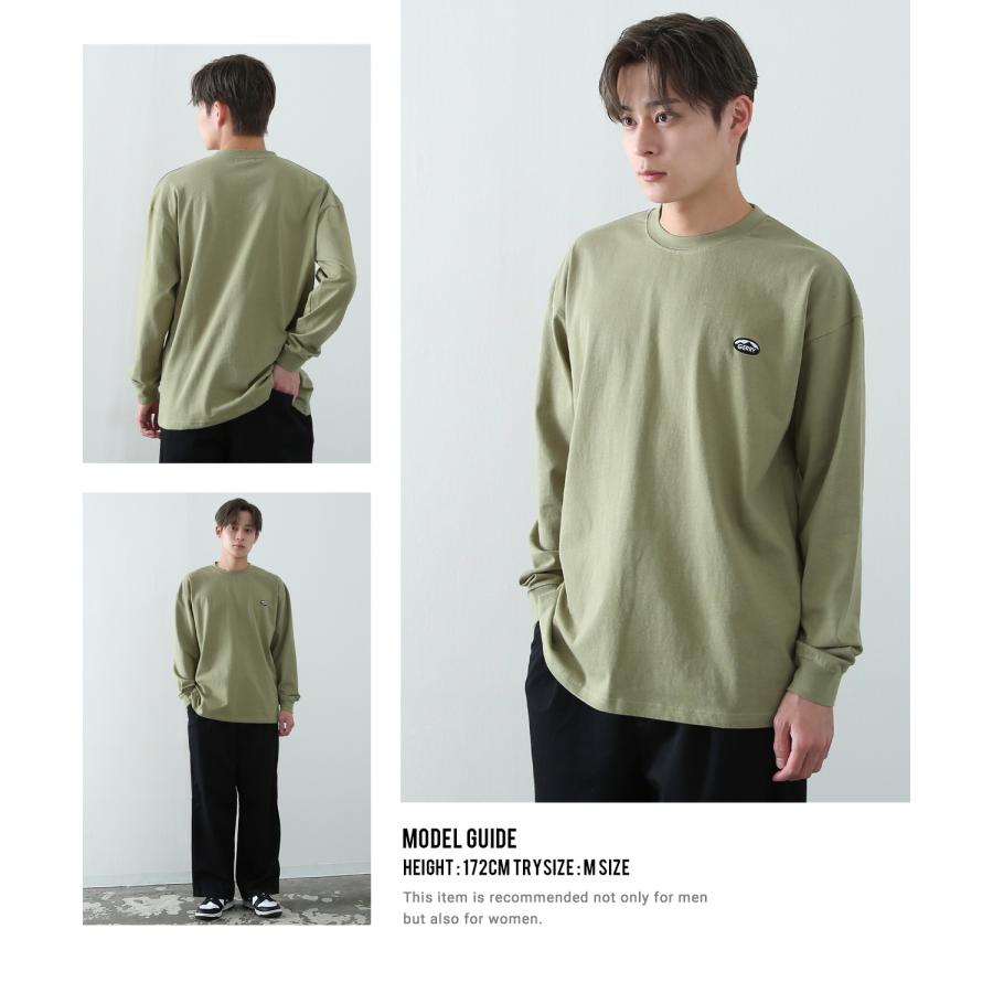 長袖Tシャツ メンズ GERRY ジェリー 別注ワンポイント ロンT カットソー バックプリント ワンポイント 刺しゅう アウトドア ストリート アメカジ 古着MIX | GERRY | 09