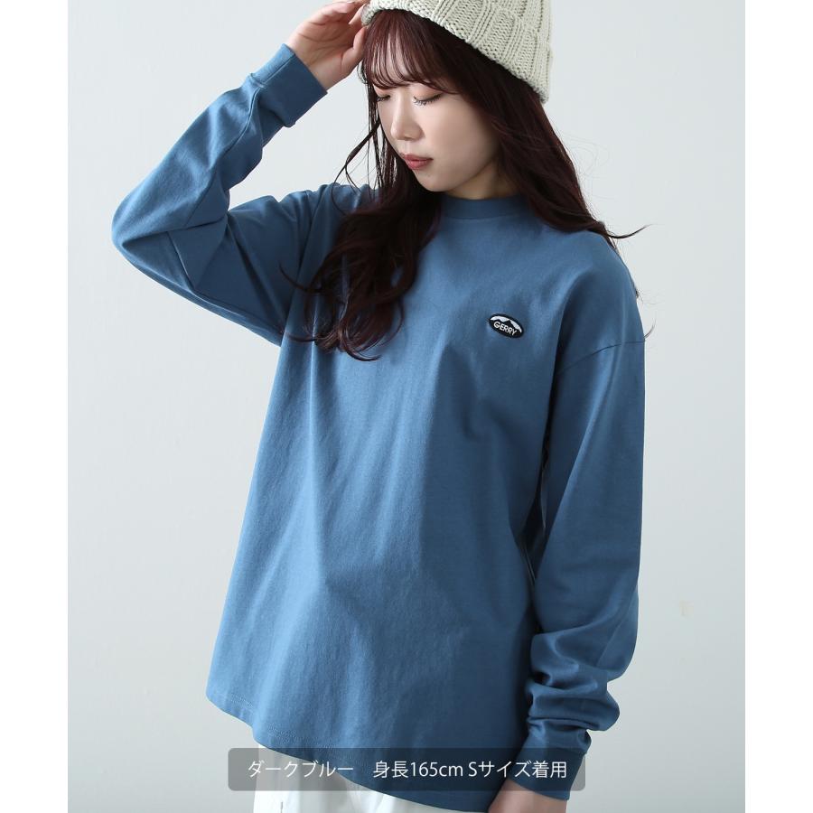 長袖Tシャツ メンズ GERRY ジェリー 別注ワンポイント ロンT カットソー バックプリント ワンポイント 刺しゅう アウトドア ストリート アメカジ 古着MIX | GERRY | 10