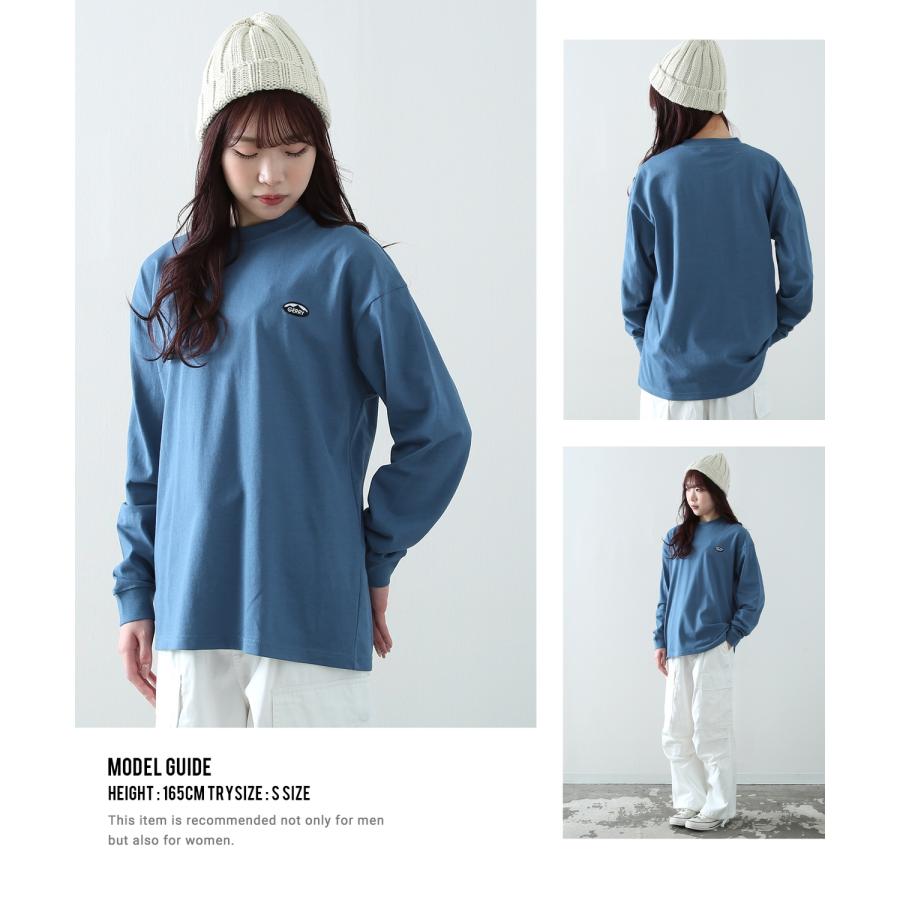 長袖Tシャツ メンズ GERRY ジェリー 別注ワンポイント ロンT カットソー バックプリント ワンポイント 刺しゅう アウトドア ストリート アメカジ 古着MIX | GERRY | 11